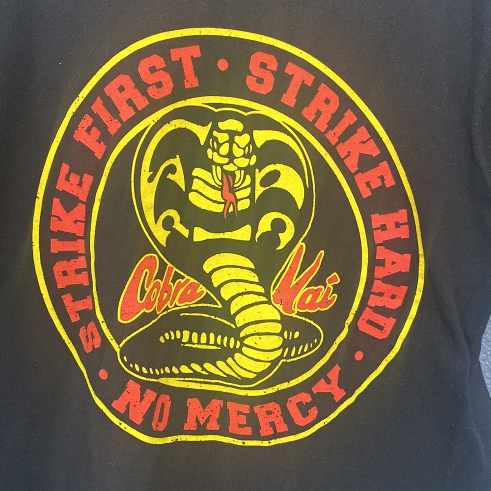 BIOWORLD KOBRA KAI | Men’s Short Sleeve Tee size Medium - Picture 4 of 4